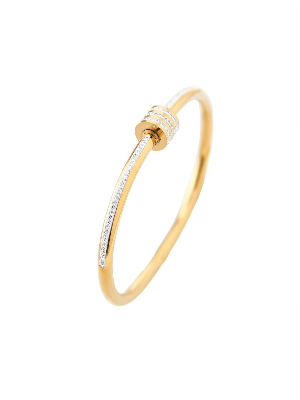 Luxury Gold-Plated Stainless Steel Bracelet Set – Elegant & Tarnish-Free