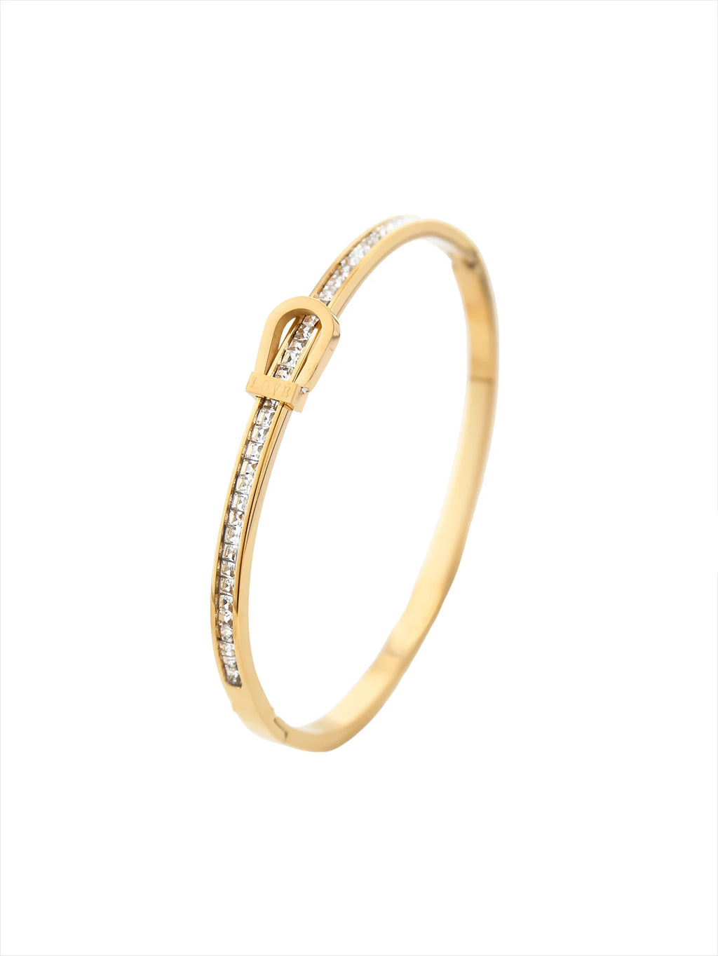 Luxury Gold-Plated Stainless Steel Bracelet Set – Elegant & Tarnish-Free